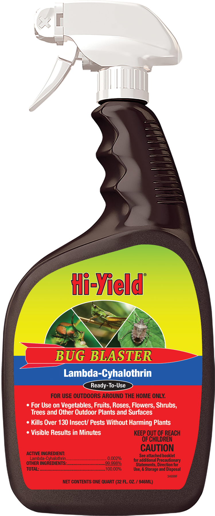 34699 Bug Blaster Lambda 32oz